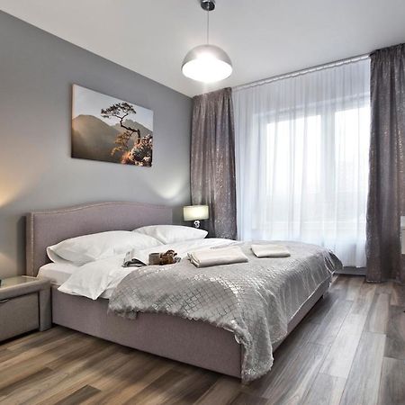 Goclaw P&O Serviced Apartments 华沙 外观 照片