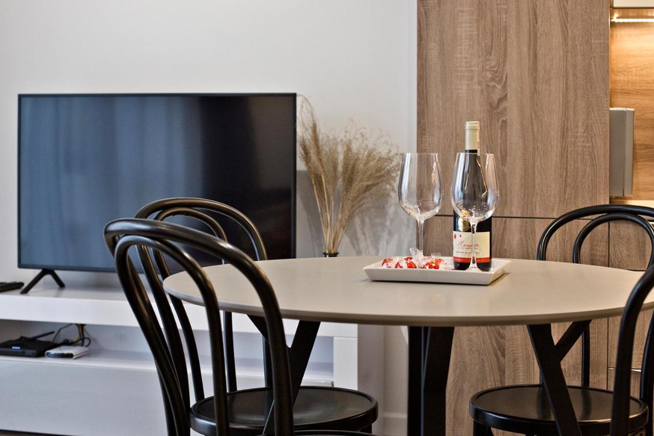 Goclaw P&O Serviced Apartments 华沙 外观 照片