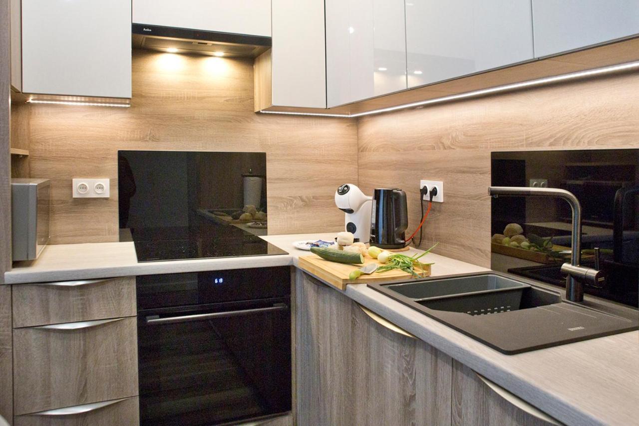 Goclaw P&O Serviced Apartments 华沙 外观 照片