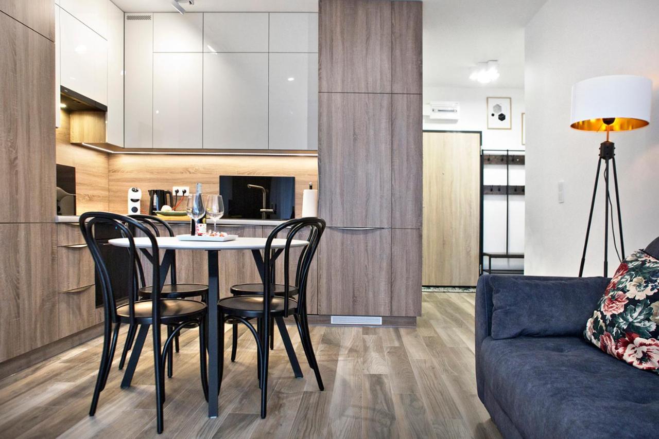 Goclaw P&O Serviced Apartments 华沙 外观 照片