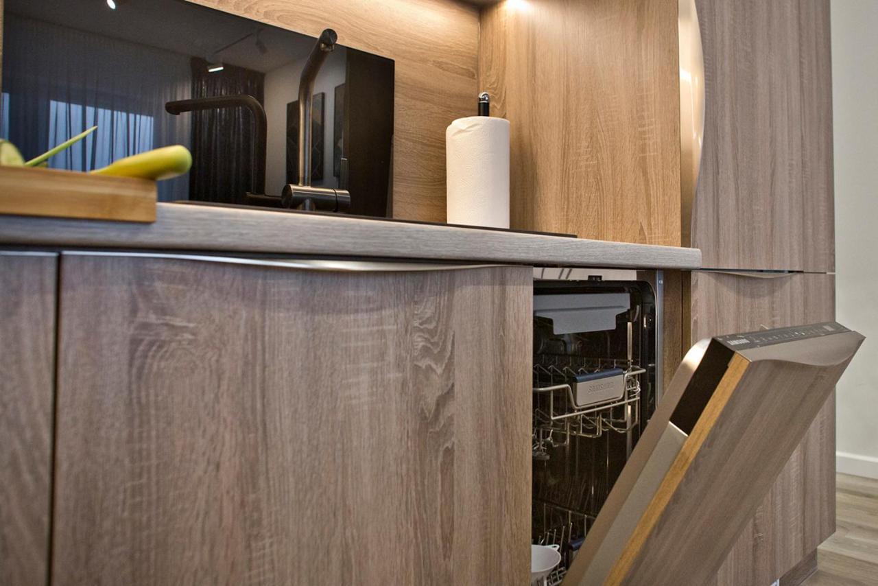Goclaw P&O Serviced Apartments 华沙 外观 照片