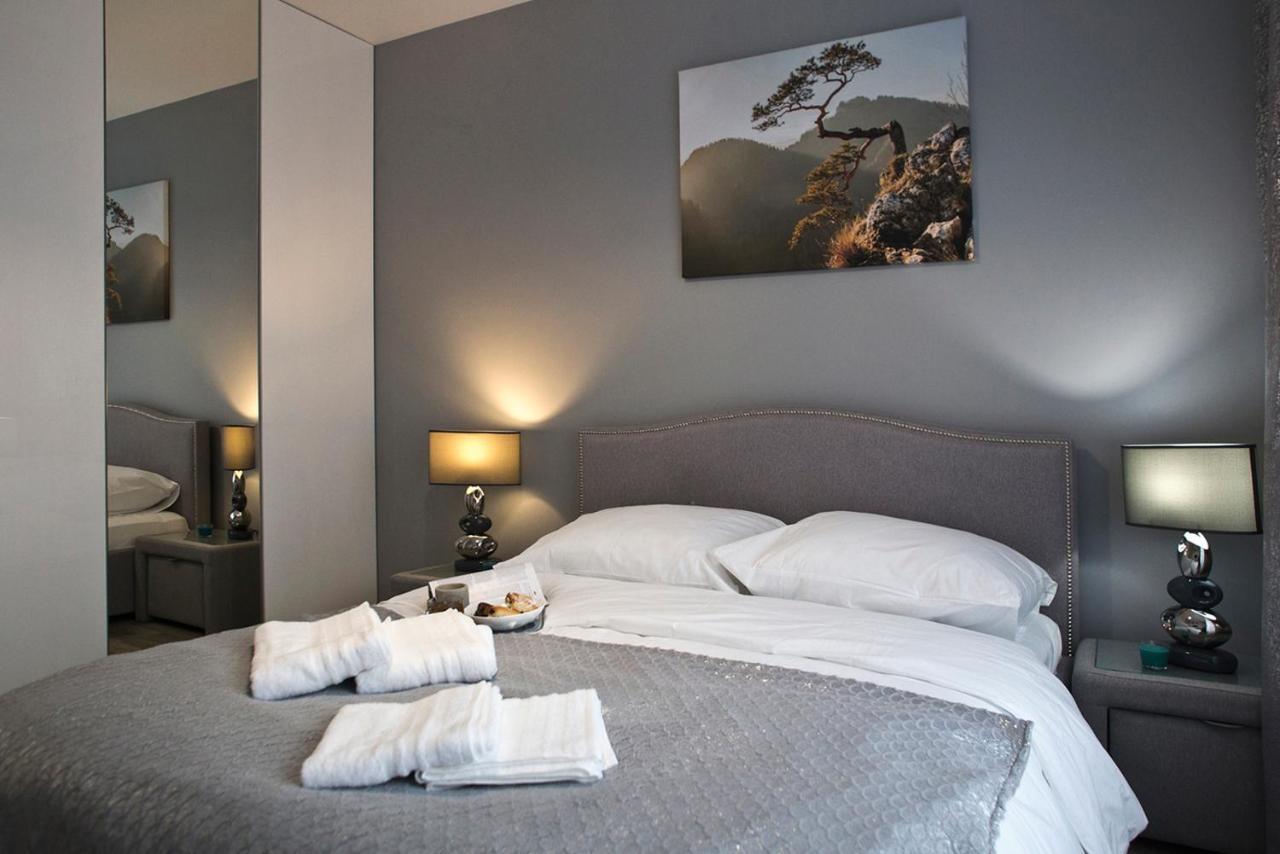Goclaw P&O Serviced Apartments 华沙 外观 照片